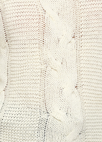 Белый демисезонный свитер Dorkini