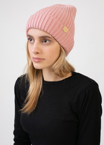 Высококачественная, мягкая, теплая зимняя женская шапка без подкладки 330092 Merlini (242216350)