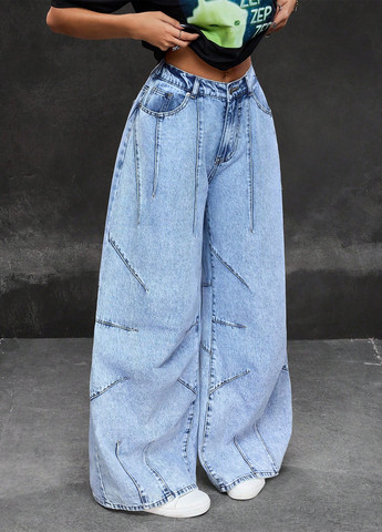 Джинсы SHEIN - (365685714)