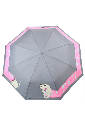Складной зонт полуавтомат 97 см H.DUE.O (197766734)