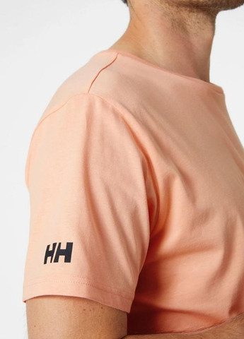 Персикова футболка 34222-058 Helly Hansen Box Men's T-shirt