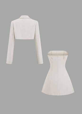 Костюм (жакет, сукня) SHEIN (365438212)