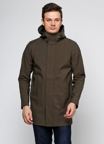 Оливковая (хаки) демисезонная куртка Wearecph