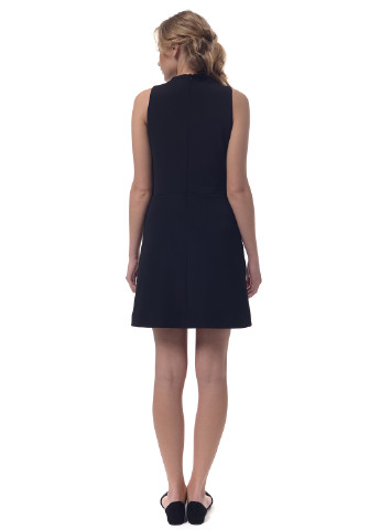 Чорна кежуал сукня Arefeva однотонна