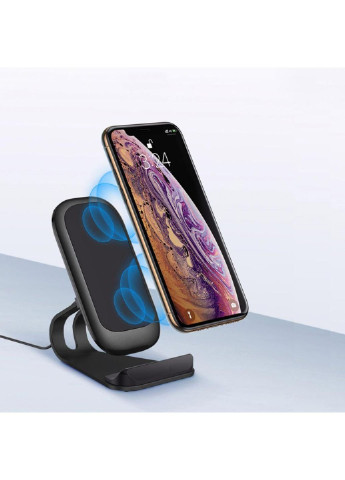 Зарядное устройство (CW-CHW31Q-BK) Colorway Wireless Stand 15W Black (253507485)