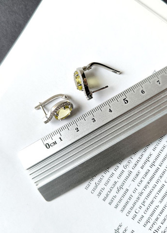 Сережки Silver Flame (301047945)