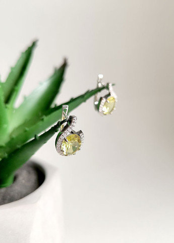 Сережки Silver Flame (301047945)