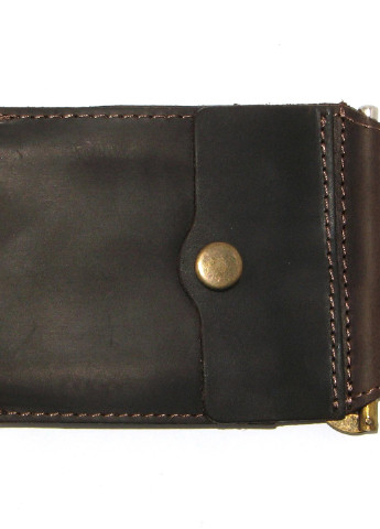 Подарочный набор №8 (зажим + ключница) коричневый DNK Leather (253933689)