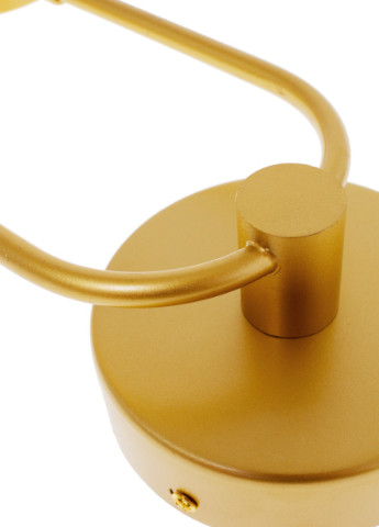 Светодиодное бра золотистого цвета BL-725W/20W WW Brille (253894353)