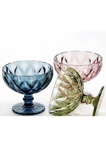 Креманка Изумруд 34215-10-1 250 мл зеленый Olens (253871292)