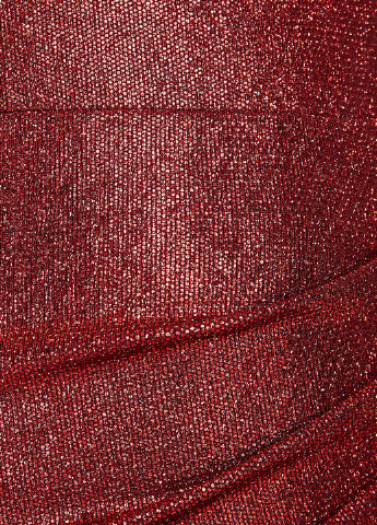 Темно-красное коктейльное платье KOTON