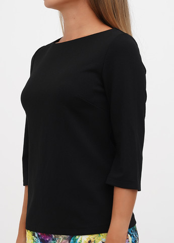 Чорна демісезонна блуза Laura Bettini