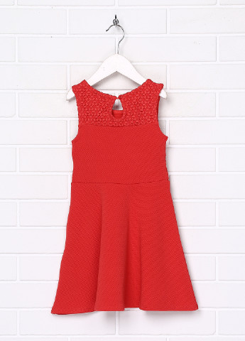 Красное платье Kiabi (126778539)