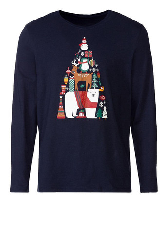 Пижама (лонгслив, брюки) Livergy (369832493)