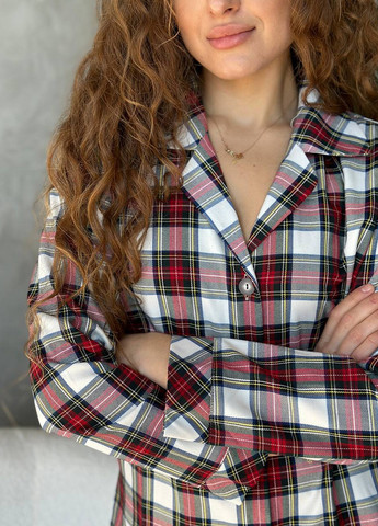 Комбинированная всесезон пижама (рубашка, брюки) рубашка + брюки NOVA VEGA