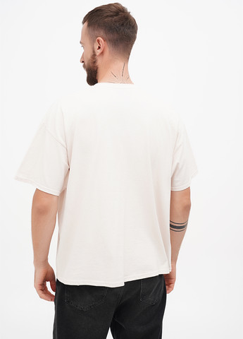 Светло-бежевая футболка Ripple Junction