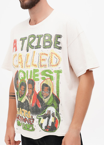 Светло-бежевая футболка Ripple Junction