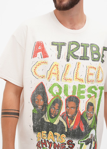 Светло-бежевая футболка Ripple Junction