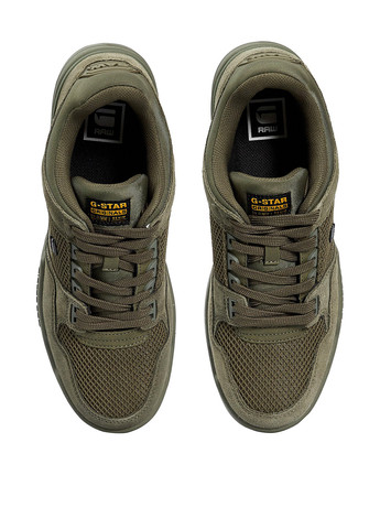 Оливкові всесезон кросівки G-Star Raw
