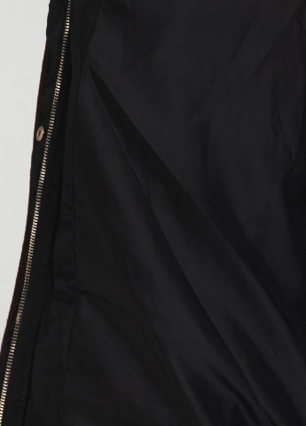 Чорна демісезонна куртка Anna Moda Piu