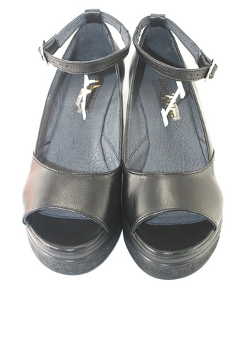 Mila Туфли пип-тое черный з натуральная кожа, — демисезон (356509253)