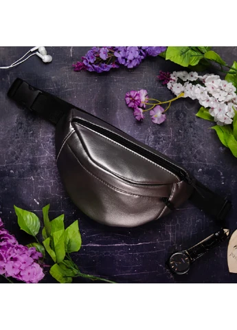 Женская сумка на пояс (бананка) 24х15х8 см Sambag (252133538)