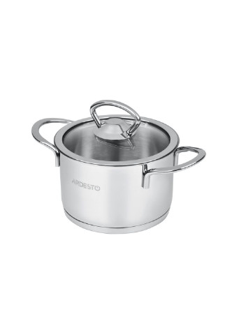 Кастрюля со стеклянной крышкой Luna AR-0609-S 0,9 л 12 см Ardesto (253628847)