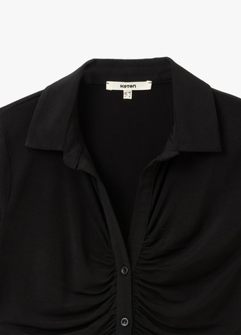 Чорна блуза KOTON