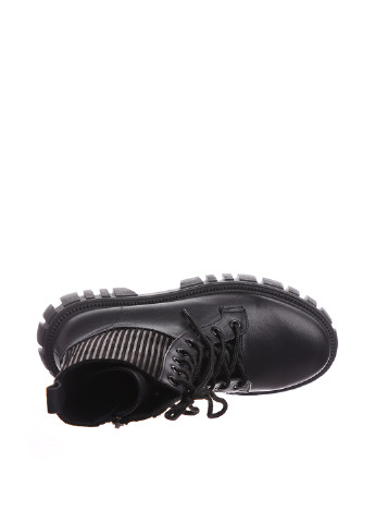 Зимние ботинки берцы Teona со шнуровкой, на тракторной подошве