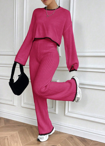 Костюм (джемпер, брюки) SHEIN (330749702)