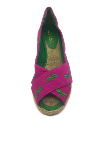 Ralph Lauren Туфли фуксия з текстиль, сша — демисезон (298550426)