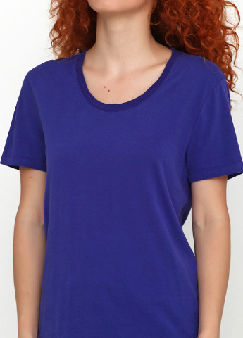 Фіолетова літня футболка Gap
