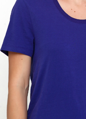 Фиолетовая летняя футболка Gap