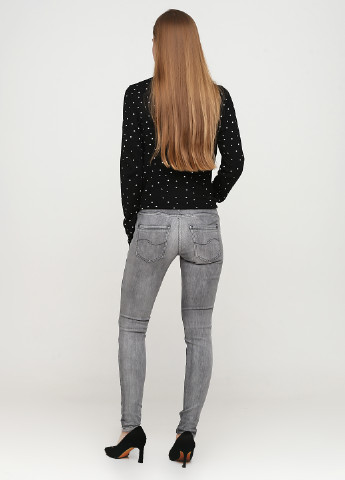 Серые демисезонные джинсы Q/S by S.Oliver