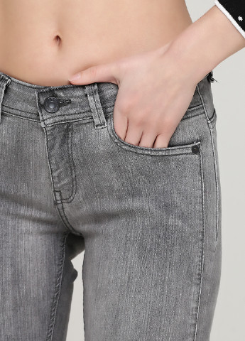 Серые демисезонные джинсы Q/S by S.Oliver
