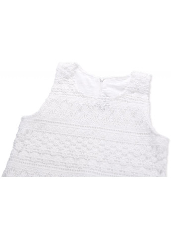 Комбинированное платье кружевное (8859-134g-cream) Breeze (251326468)