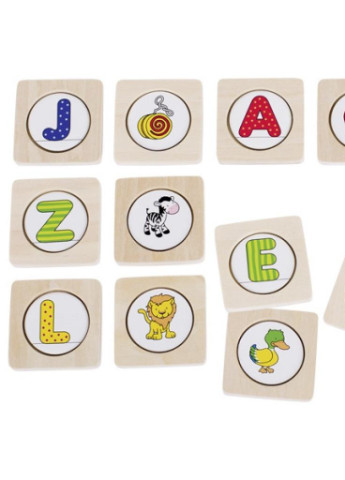 Розвиваюча іграшка Вивчення алфавіту (56719G) Goki изучение алфавита (203977895)