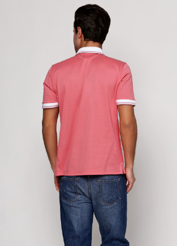 Розовая футболка-поло для мужчин Richmond