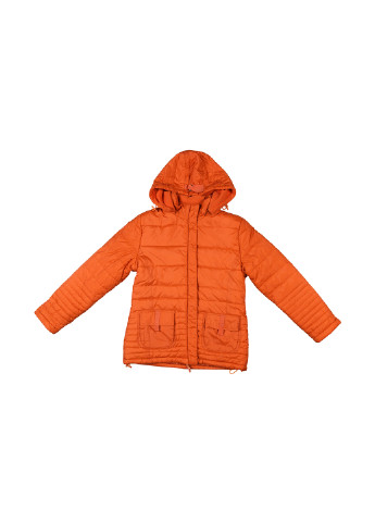 Оранжевая демисезонная куртка Marions