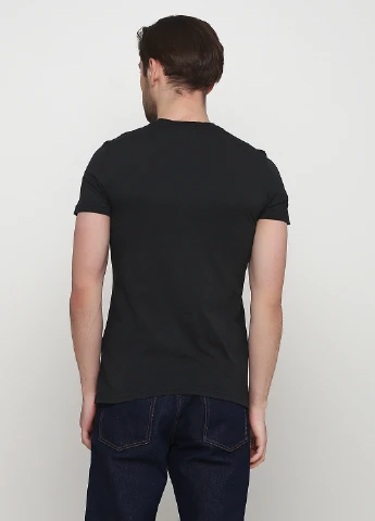 Чорна футболка H&M