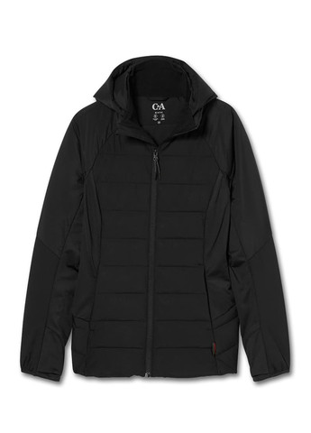 Черная демисезонная куртка C&A