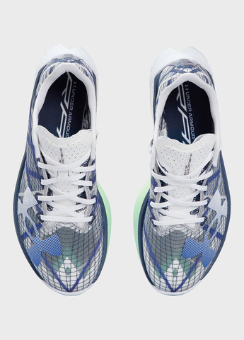 Белые летние кроссовки Under Armour