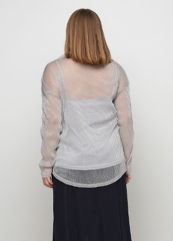 Сірий демісезонний комплект (блуза, топ) NU DENMARK
