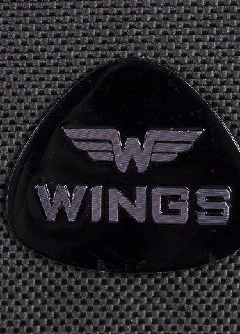 Валіза тканинна велика 75 см Wings 1708 (171878848)