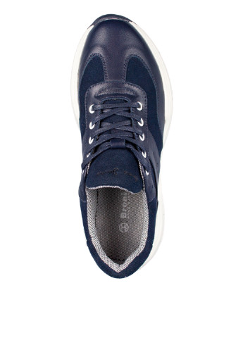 Темно-синие демисезонные кроссовки Broni