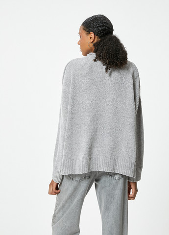 Серый демисезонный джемпер джемпер KOTON