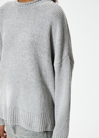 Серый демисезонный джемпер джемпер KOTON