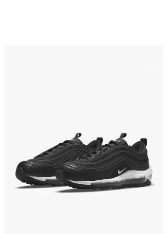 Кросівки DH8016-001 Nike AIR MAX 97 чорні демісезони (368082492)