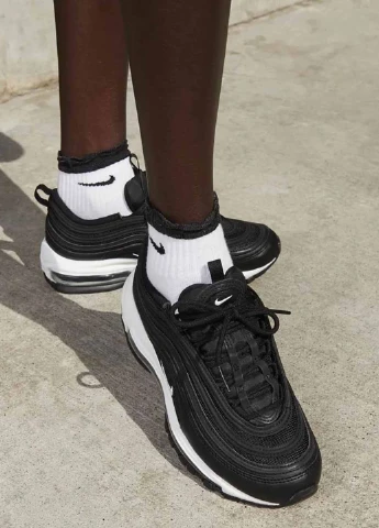 Кросівки DH8016-001 Nike AIR MAX 97 чорні демісезони (368082492)