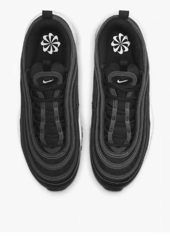 Кросівки DH8016-001 Nike AIR MAX 97 чорні демісезони (368082492)